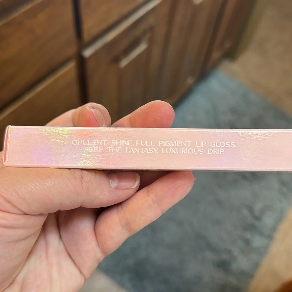NIB Jeffree Star Supreme Gloss Full Pigment Lip Gloss - Celebrity Skin